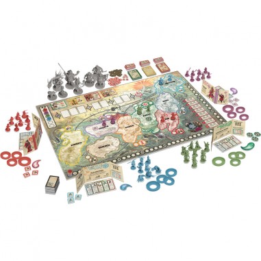 Rising Sun - Jeu de société - Edge - Cool Mini Or Not