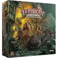 Zombicide - Black Plague: Green Horde - Jeu de société - Edge