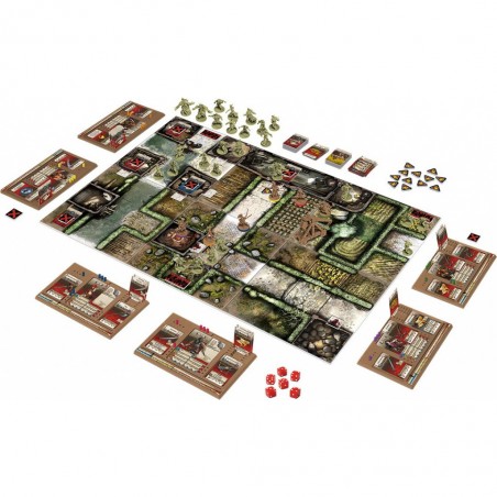Zombicide - Black Plague: Green Horde - Jeu de société - Edge