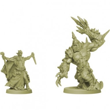Zombicide - Black Plague: Green Horde - Jeu de société - Edge