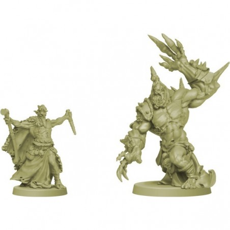 Zombicide - Black Plague: Green Horde - Jeu de société - Edge