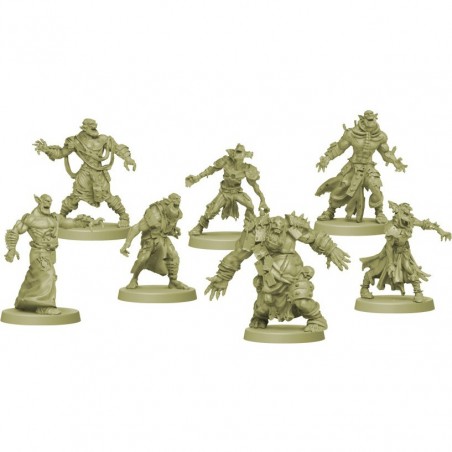 Zombicide - Black Plague: Green Horde - Jeu de société - Edge