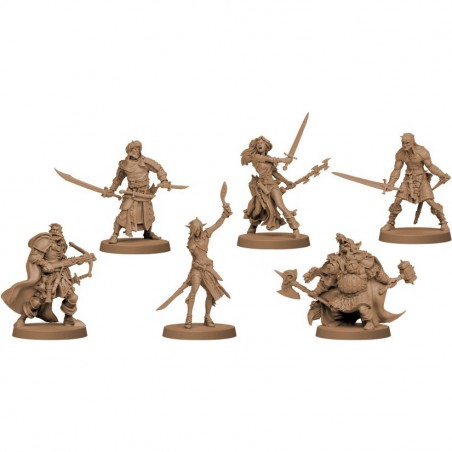Zombicide - Black Plague: Green Horde - Jeu de société - Edge