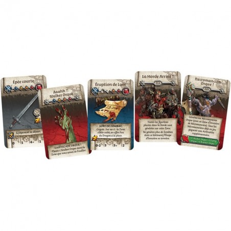 Zombicide - Black Plague: Green Horde - Jeu de société - Edge