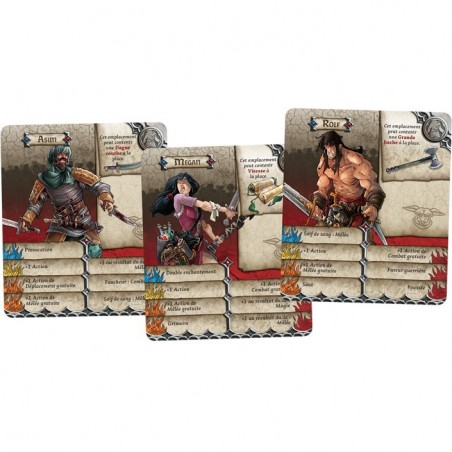 Zombicide - Black Plague: Green Horde - Jeu de société - Edge