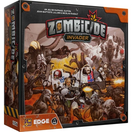 Zombicide - Invader - Jeux de société - Edge