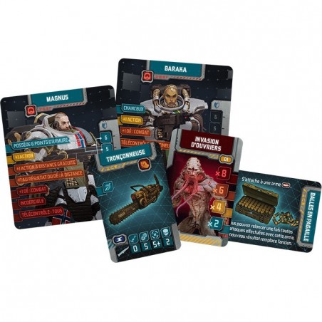 Zombicide - Invader - Jeux de société - Edge