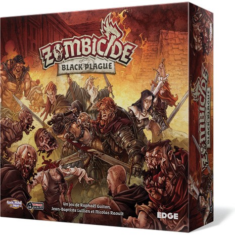 Edge Zombicide Black Plague Saison 1