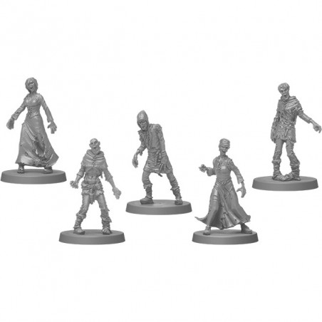 Zombicide - Black Plague - Jeu de figurines - Edge