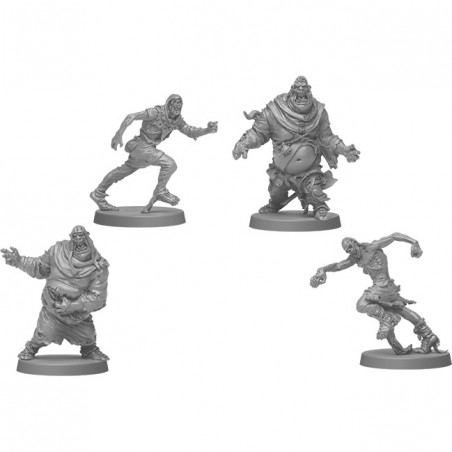 Zombicide - Black Plague - Jeu de figurines - Edge