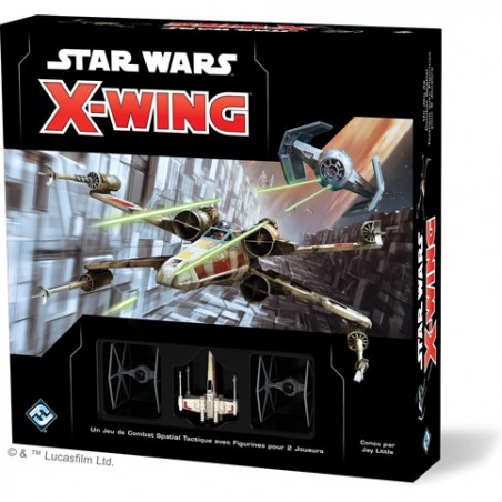 Star Wars X-Wing V2.0 - Jeu de Base - Ffg - Fantasy Flight Games