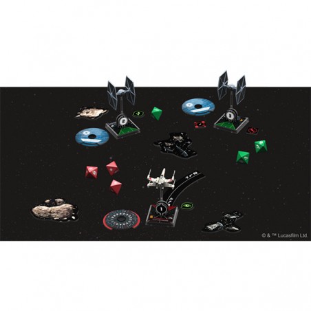 Star Wars X-Wing V2.0 - Jeu de Base - Ffg - Fantasy Flight Games