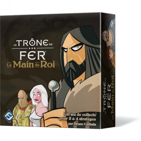 Le Trône de Fer - La Main du Roi - Jeu Fantasy Flight Games - Asmodee