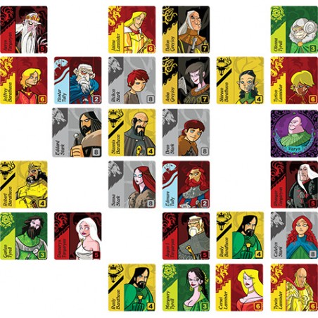 Le Trône de Fer - La Main du Roi - Jeu Fantasy Flight Games - Asmodee
