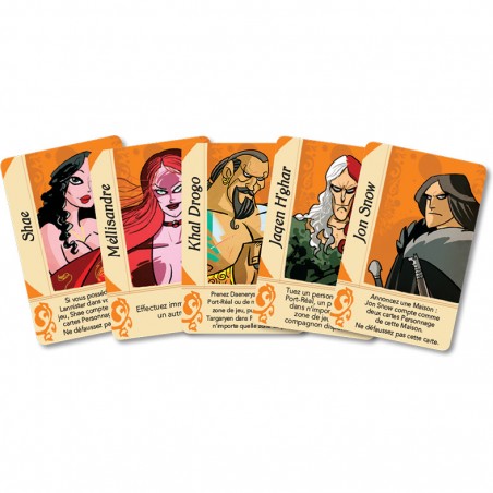 Le Trône de Fer - La Main du Roi - Jeu Fantasy Flight Games - Asmodee