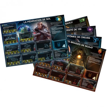 Twilight Imperium 4è Édition - Fantasy Flight Games