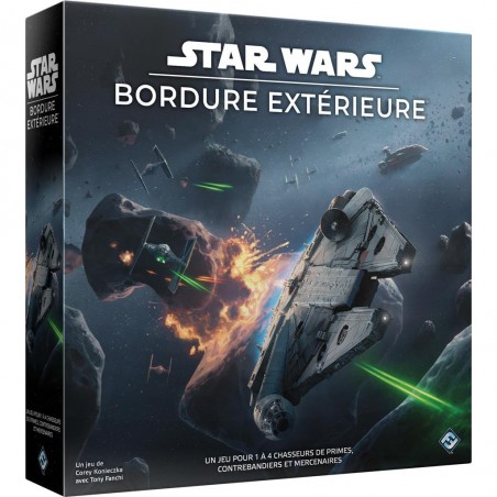 Star Wars: Bordure extérieure - Jeux de société - Fantasy Flight Games