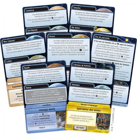 Star Wars: Bordure extérieure - Jeux de société - Fantasy Flight Games