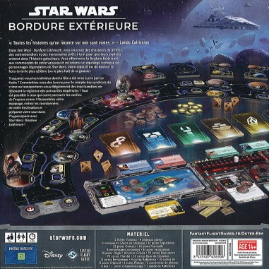 Star Wars: Bordure extérieure - Jeux de société - Fantasy Flight Games
