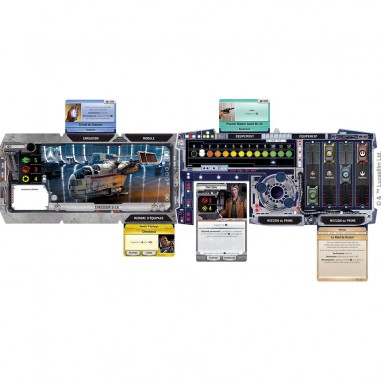 Star Wars: Bordure extérieure - Jeux de société - Fantasy Flight Games