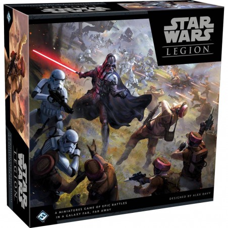 Star Wars: Légion - Jeu de figurines - Fantasy Flight Games