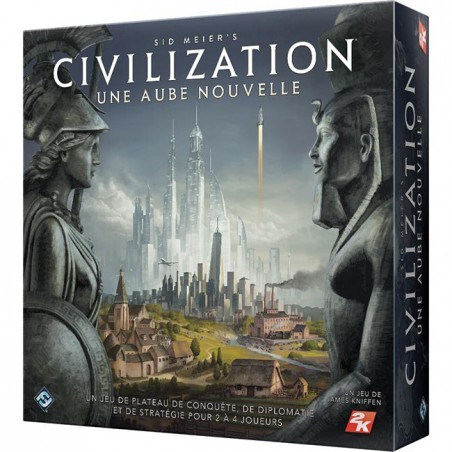 Civilization : Une Aube Nouvelle - Jeu de Plateau - Fantasy Flight Games