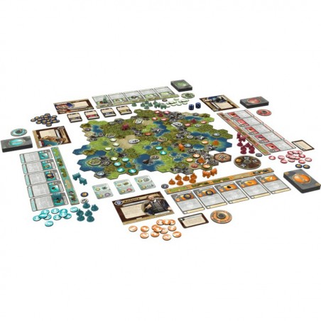 Civilization : Une Aube Nouvelle - Jeu de Plateau - Fantasy Flight Games