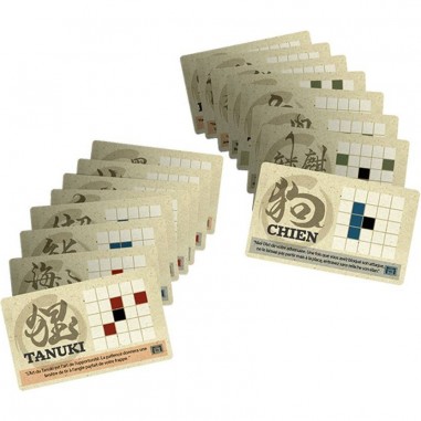 Onitama - Sensei's Path et Way of the Wind - Jeu de société - Igiari