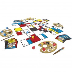 Mondrian - Jeu de société - Igiari 2