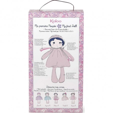 Poupée chiffon Rose 32cm - Kaloo