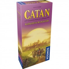 Catan : Barbares et Marchands 5/6 joueurs - Extension - Jeux de société - Kosmos