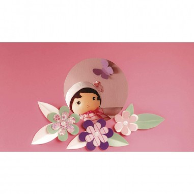 Poupée chiffon Rose 32cm - Kaloo