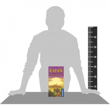 Catan : Barbares et Marchands 5/6 joueurs - Extension - Jeux de société - Kosmos