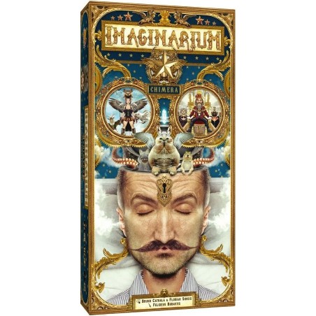 Imaginarium : Chimera - Extension - Jeux de société - Bombyx