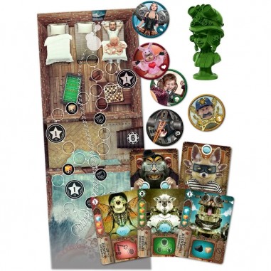 Imaginarium : Chimera - Extension - Jeux de société - Bombyx