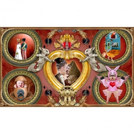 Imaginarium : Chimera - Extension - Jeux de société - Bombyx