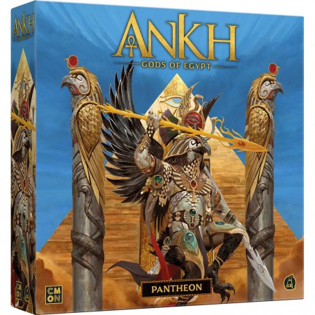 Ankh: Les Dieux d'Egypte - Extension Panthéon - Jeux de société - Cmon