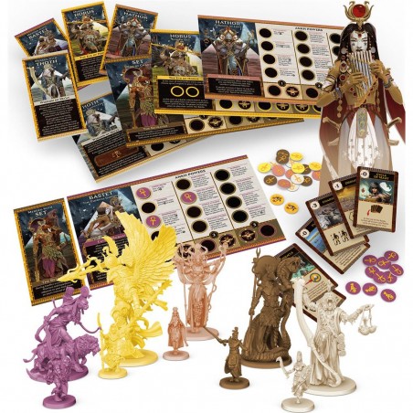 Ankh: Les Dieux d'Egypte - Extension Panthéon - Jeux de société - Cmon