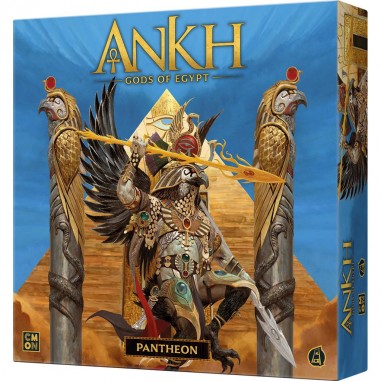 Ankh: Les Dieux d'Egypte - Extension Panthéon - Jeux de société - Cmon