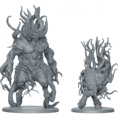 Cthulhu: Death May Die - La Chèvre Noire des Bois - Jeux de société - Cmon