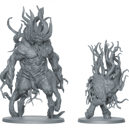Cthulhu: Death May Die - La Chèvre Noire des Bois - Jeux de société - Cmon