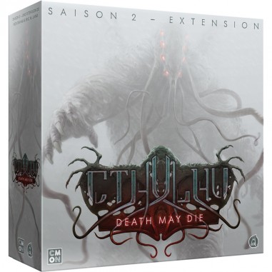 Cthulhu Death May Die : Saison 2 - Ext. - Cmon