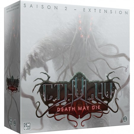 Cthulhu: Death May Die - Saison 2 - Jeux de société - Cmon