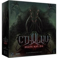 Cthulhu: Death May Die - Jeux de société - Edge - Cmon