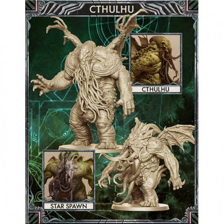 Cthulhu: Death May Die - Jeux de société - Edge - Cmon