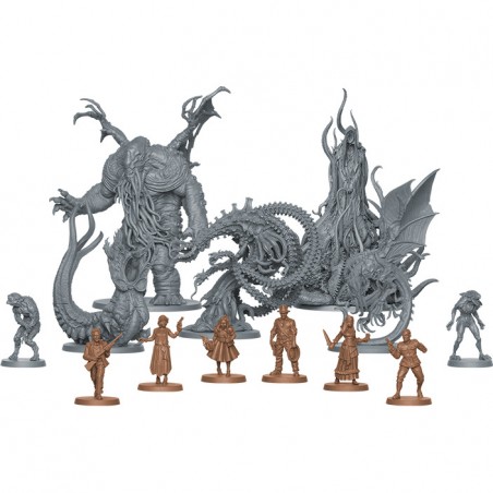 Cthulhu: Death May Die - Jeux de société - Edge - Cmon