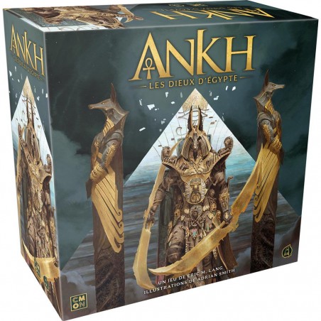 Ankh: Les Dieux d'Egypte - Jeux de société - Cmon