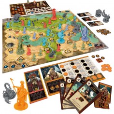 Ankh: Les Dieux d'Egypte - Jeux de société - Cmon 2