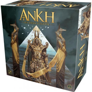 Ankh: Les Dieux d'Egypte - Jeux de société - Cmon