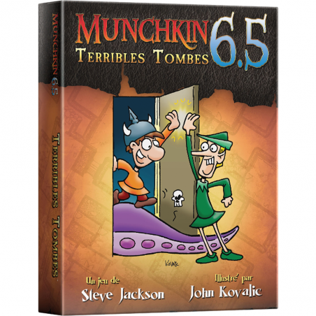 Munchkin 6.5: Terribles Tombes - Jeux de société - Edge
